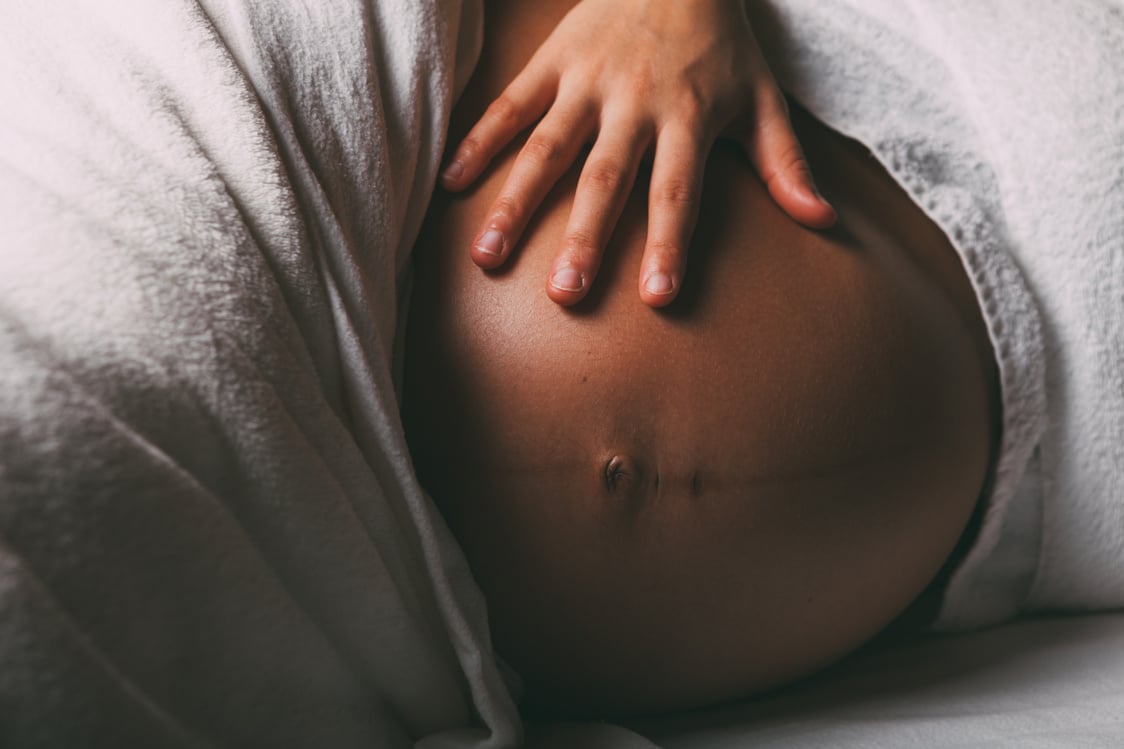 Massage for pregnant woman