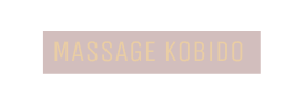 MASSAGE Kobido