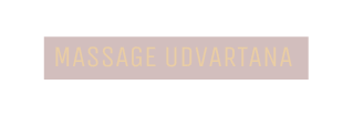 MASSAGE UdvARTANA