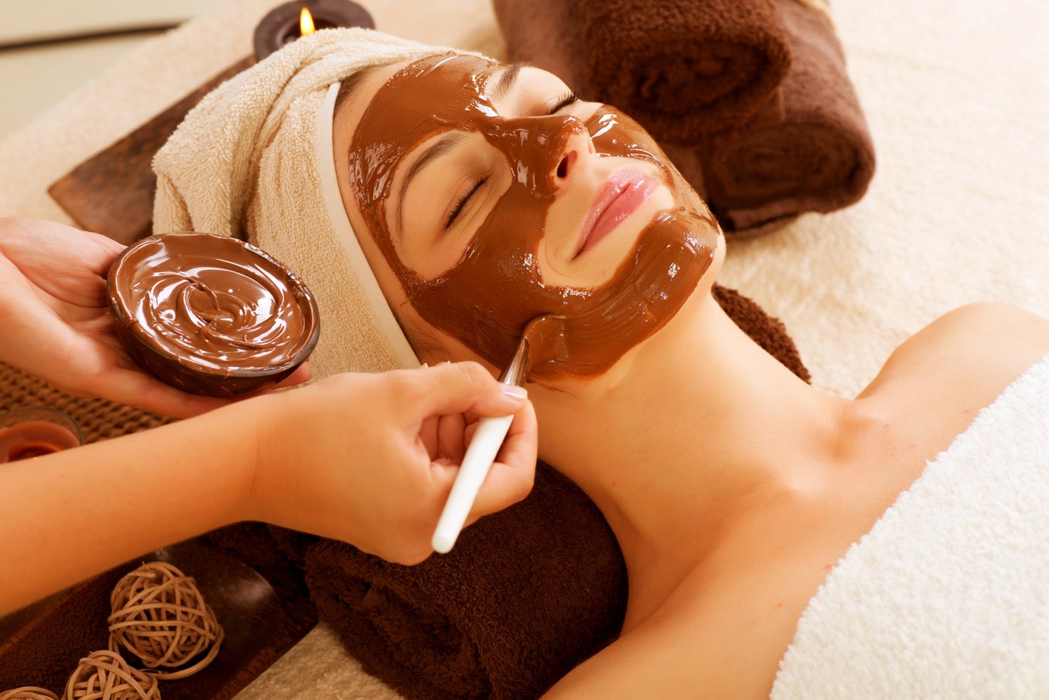 Chocolate Mask Facial Spa 